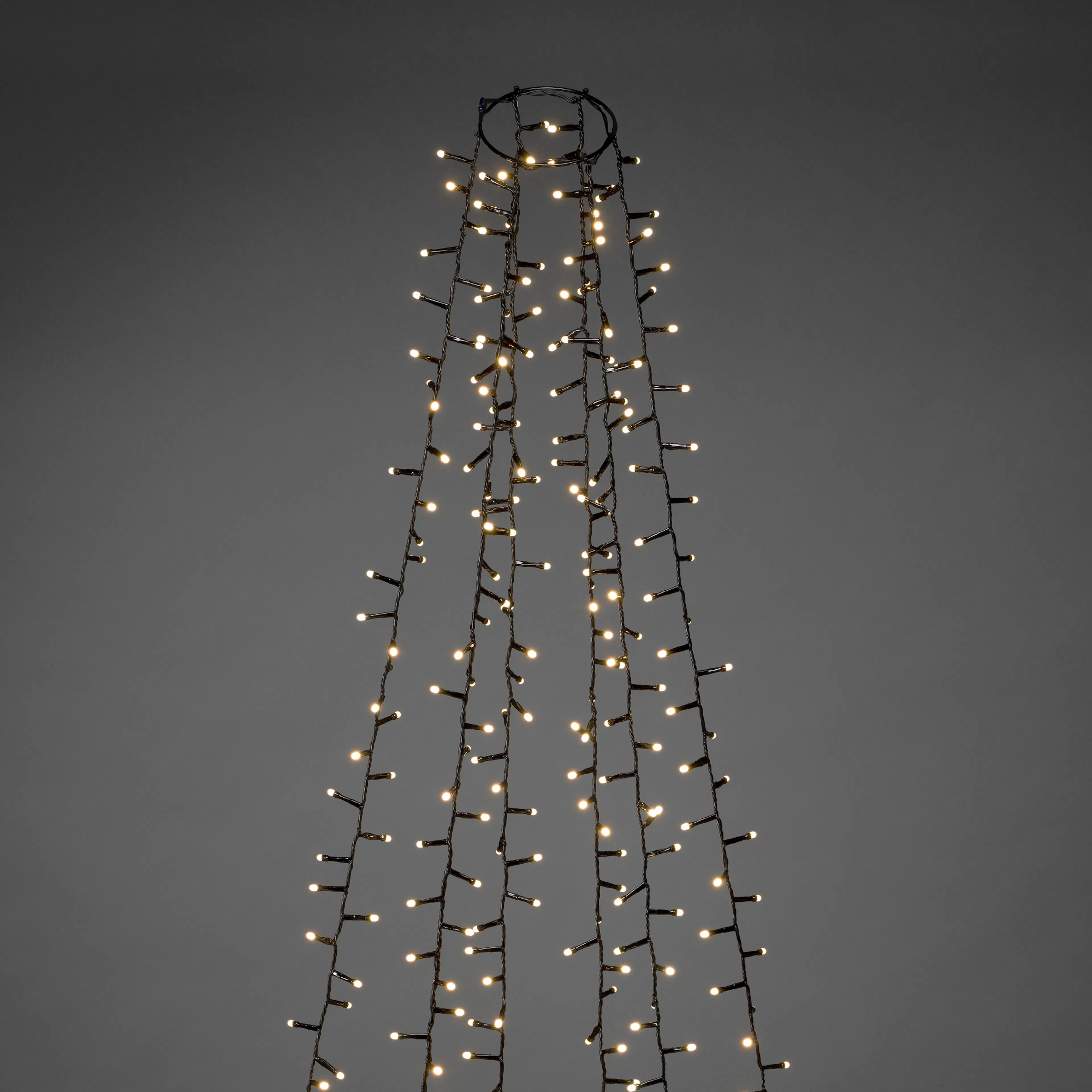 Julgransslinga 1080 LED H400 Varmvit, L: 4 m