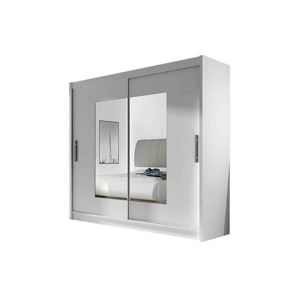 Garderob Scandinavian Choice Prag Smal Fyrkantig Spegel