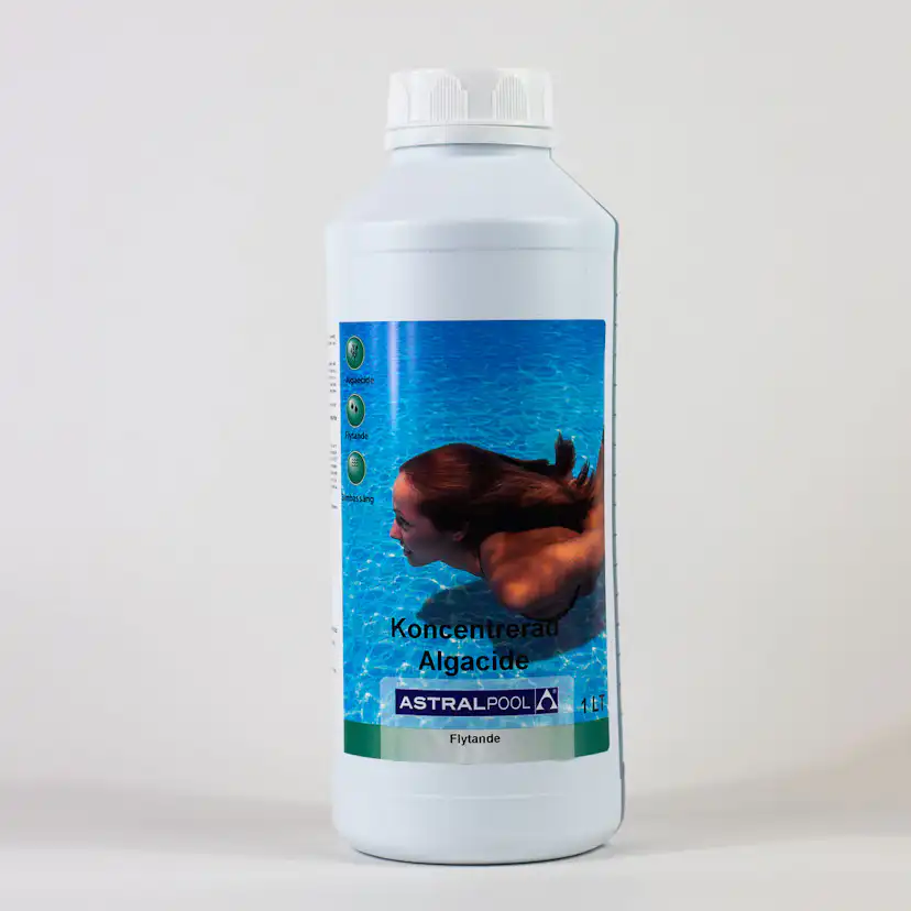 Algmedel Mspa Poolrengöring 1L