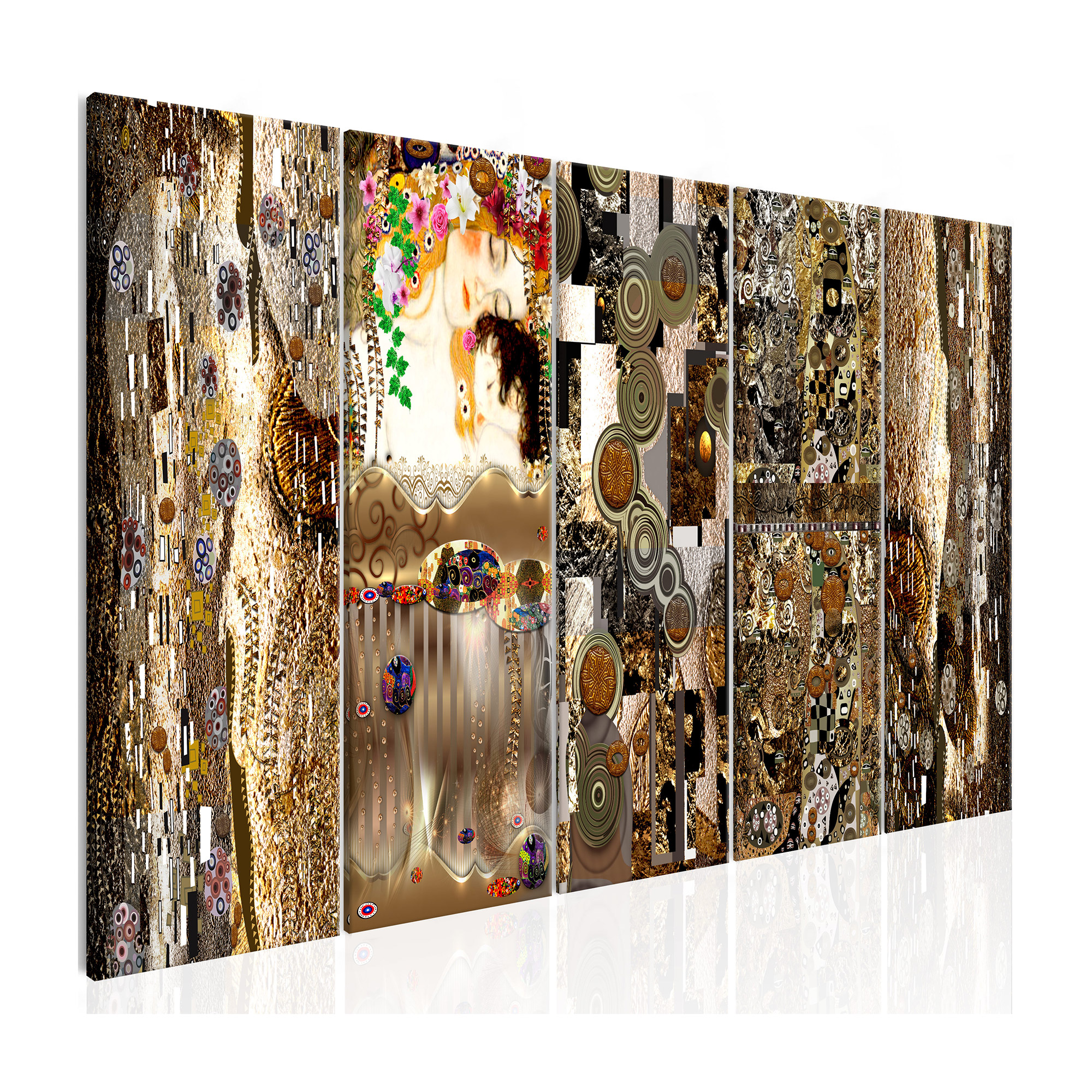 Tavla Arkiio Mom With Child 5 delar