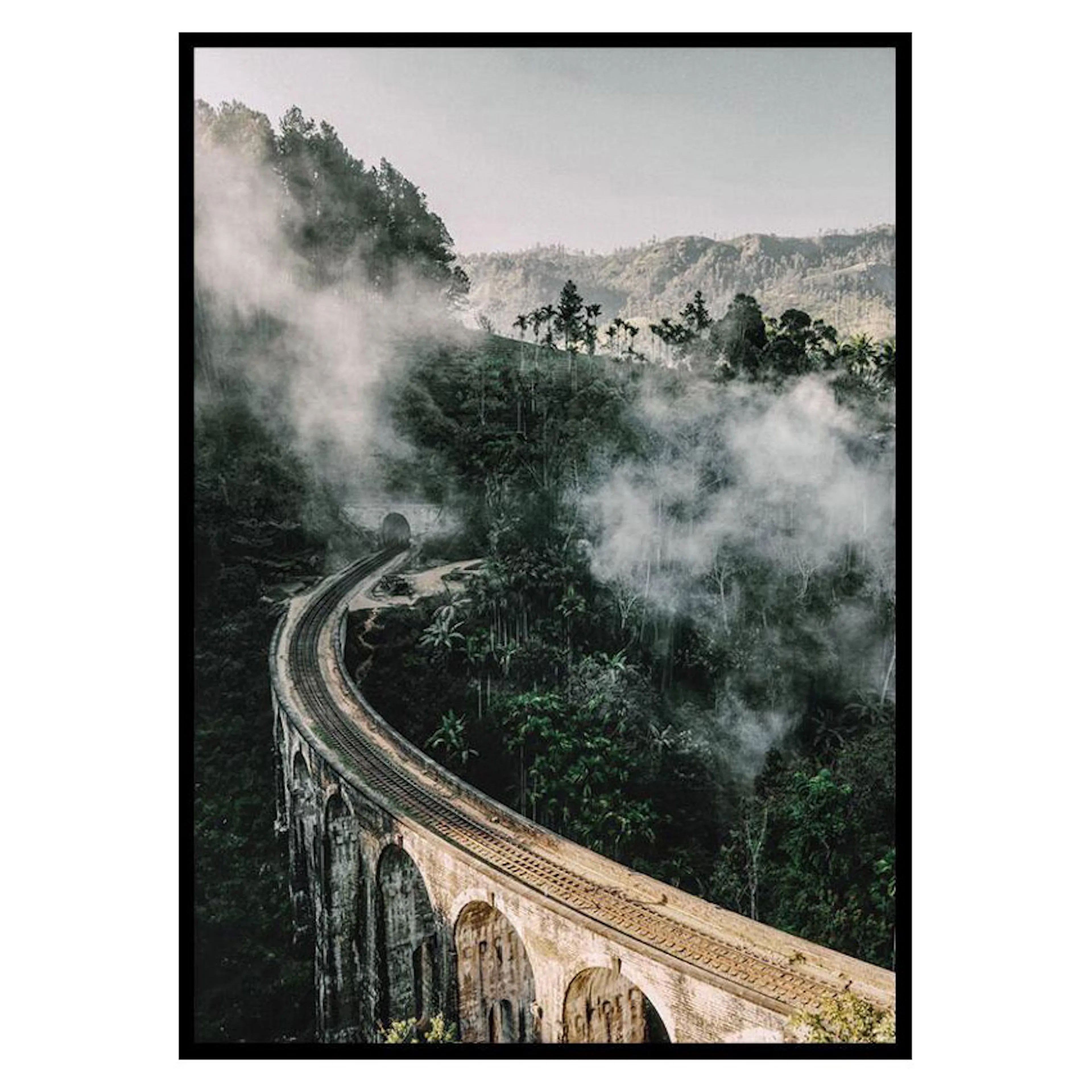 Poster Gallerix Nine Arch Bridge