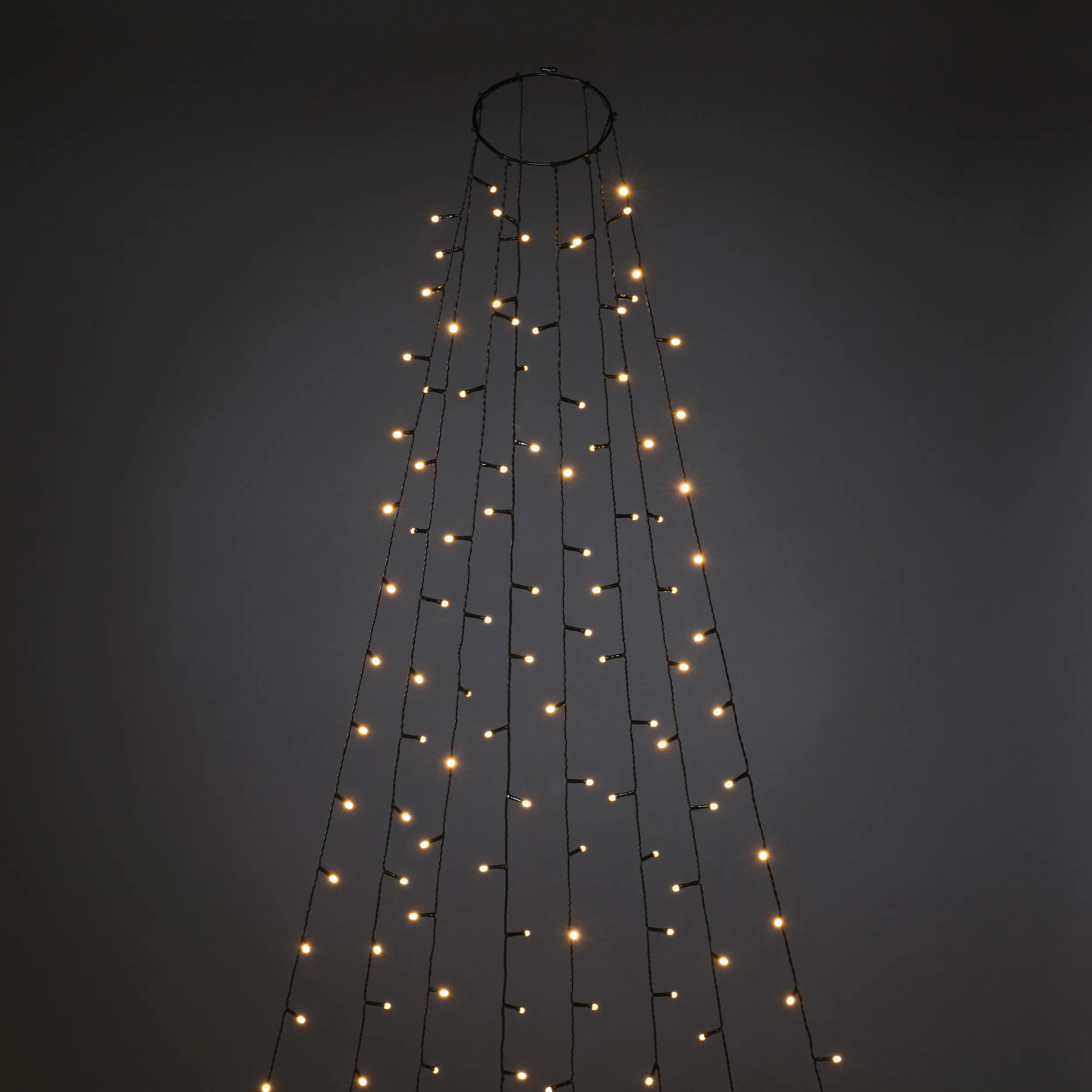 Julgransslinga Gnosjö Konstsmide 560L Frostad LED
