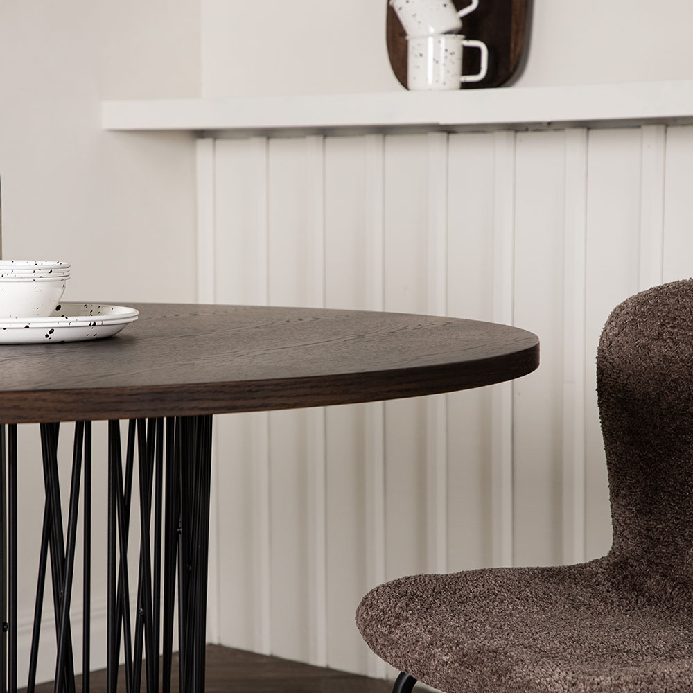 Matbord furniture/fashion Stone Runt Bord för 6 personer Ø120 cm