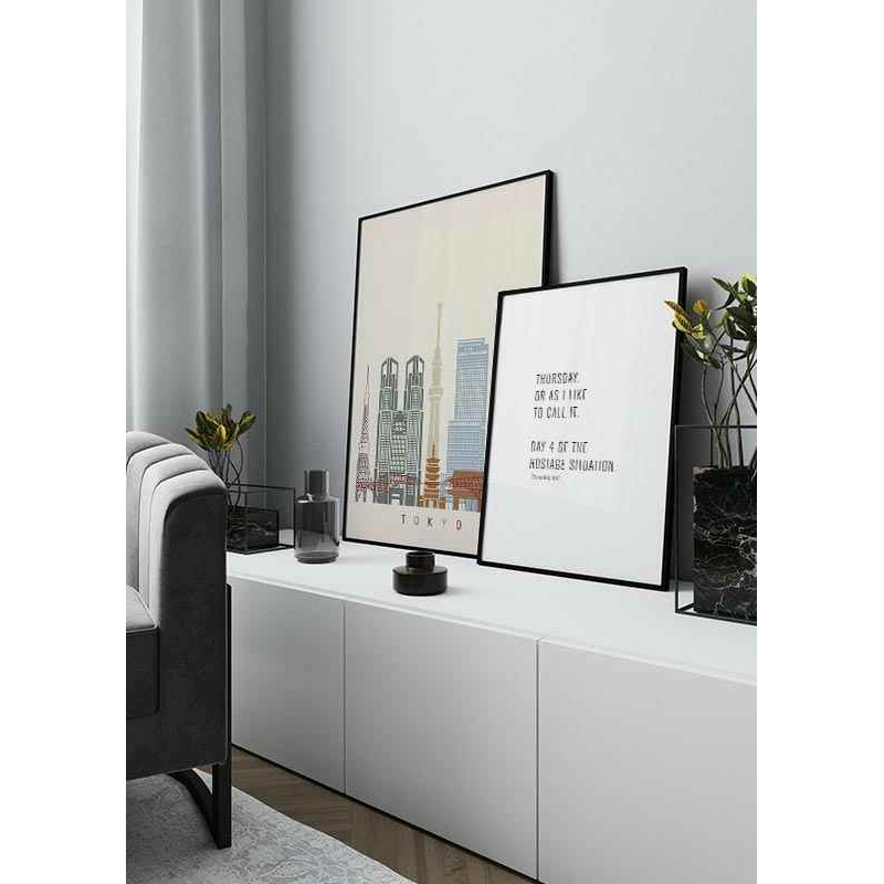 Poster Gallerix Tokyo Landmarks