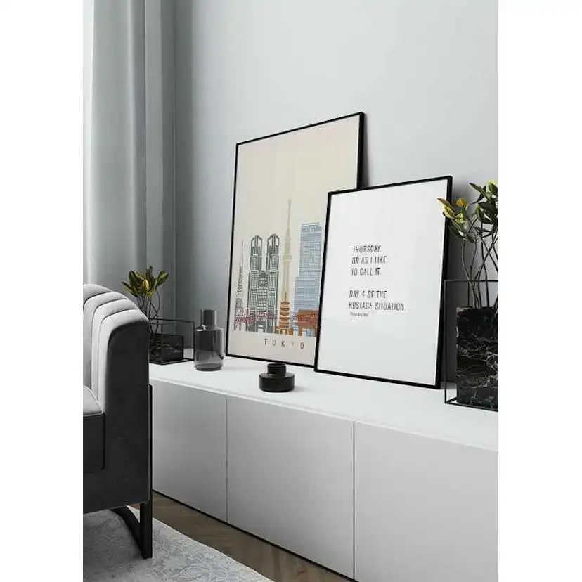 Poster Gallerix Tokyo Landmarks