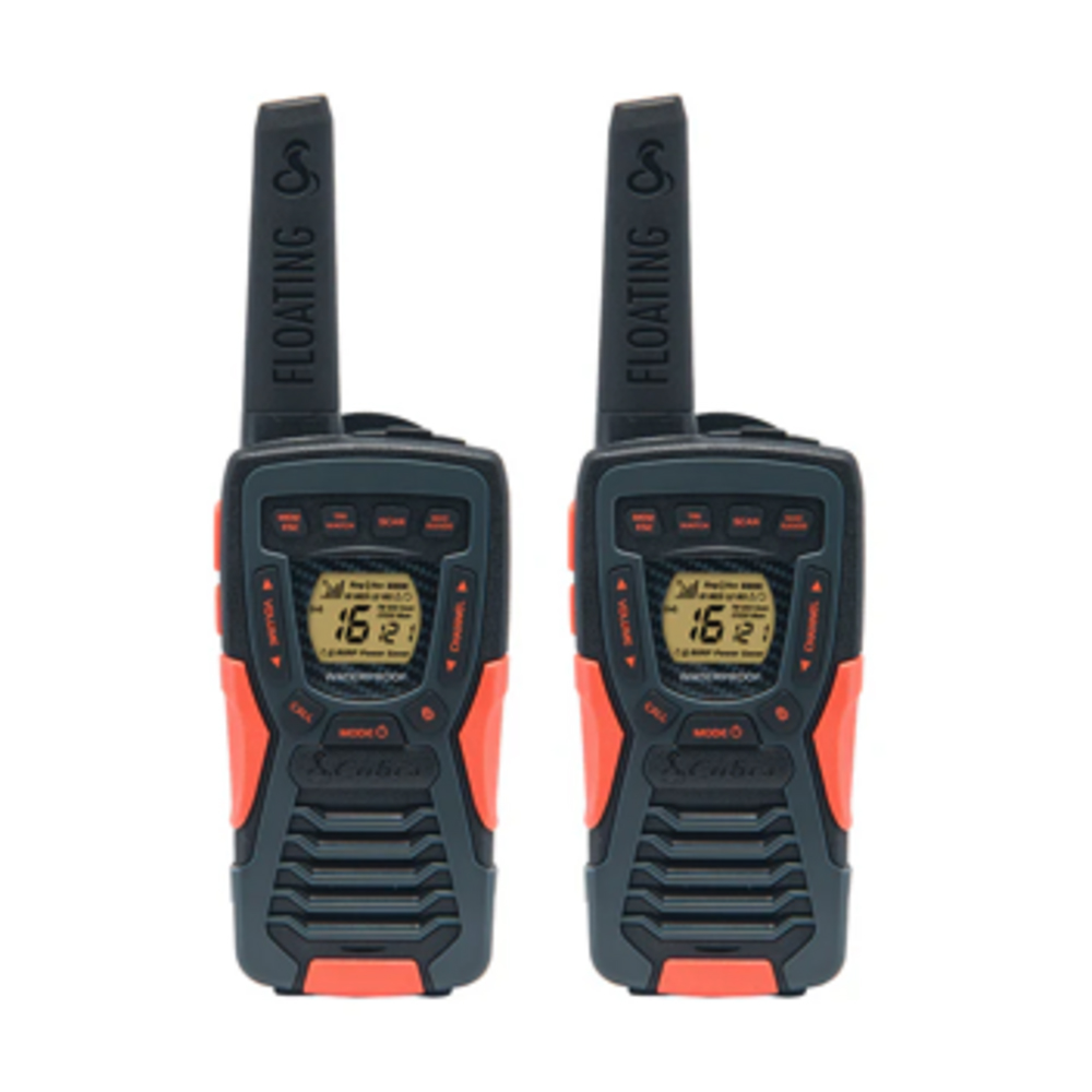 Walkie Talkie Cobra Marine AM1055 PMR Twin Pack
