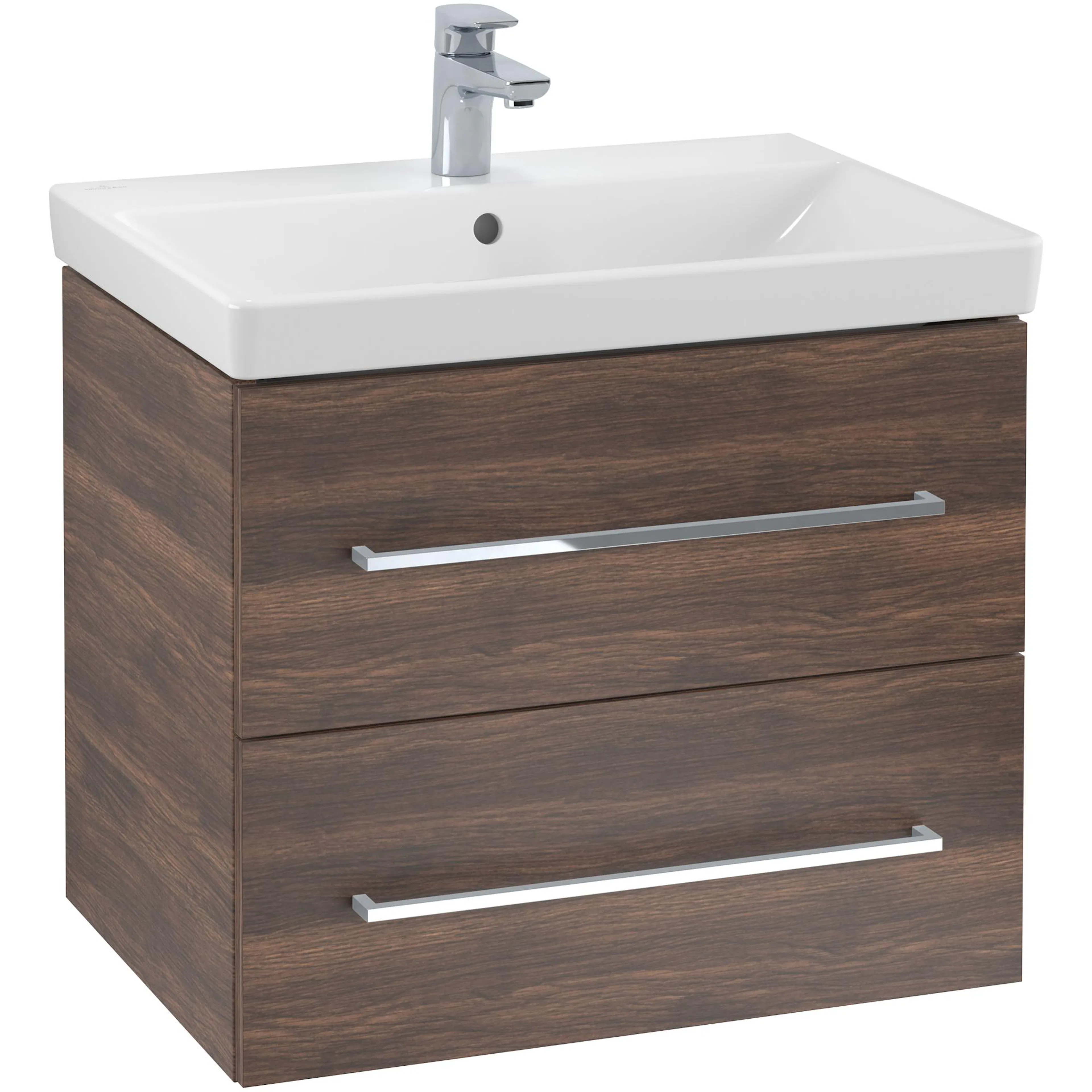 Tvättställsskåp Villeroy & Boch Avento A89000VH Arizona Ek, B: 630 mm