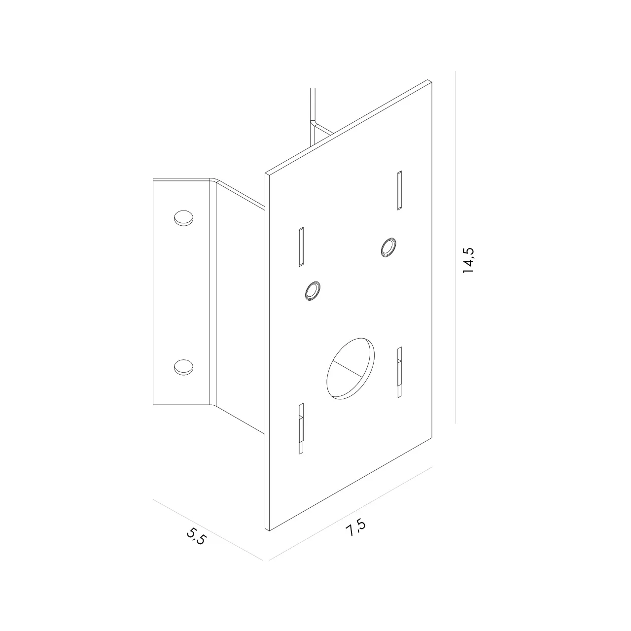 Hörnfäste Norlys Lofoten