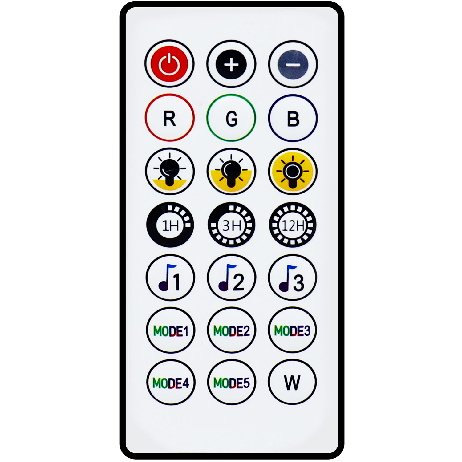 RGB-ljusslinga LogiLink Med Fjärrkontroll och WiFi Tuya IP65 3 m