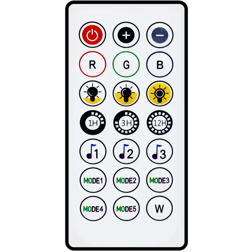 RGB-ljusslinga LogiLink Med Fjärrkontroll och WiFi Tuya IP65 3 m