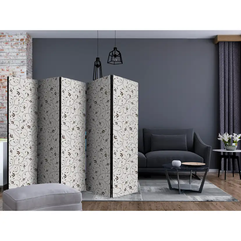 Rumsavdelare Arkiio Black Twigs II 225x172 cm