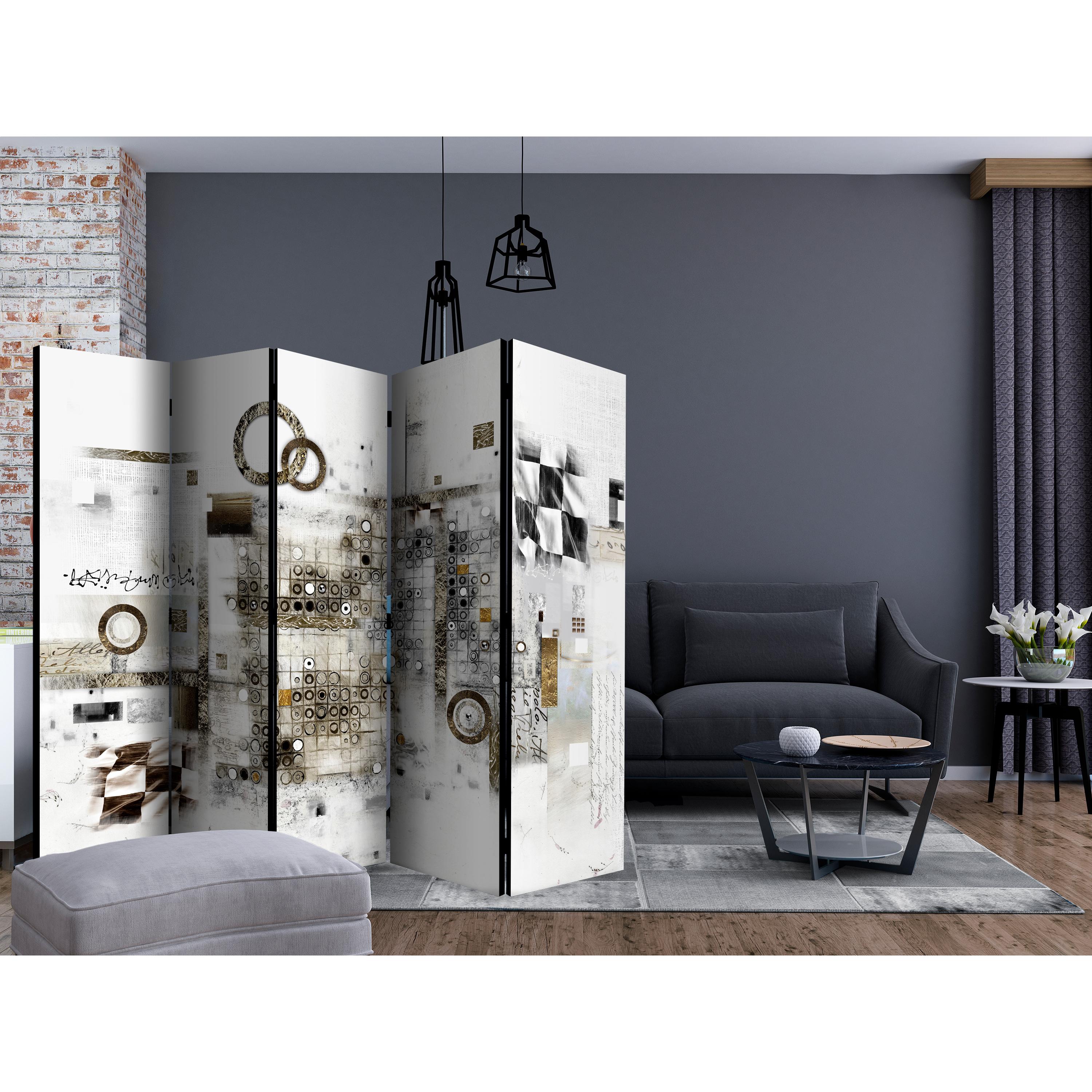 Rumsavdelare Arkiio Artistic Riddle II 225x172 cm