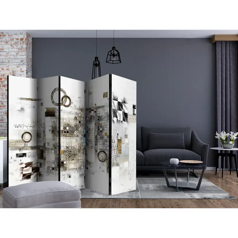 Rumsavdelare Arkiio Artistic Riddle II 225x172 cm