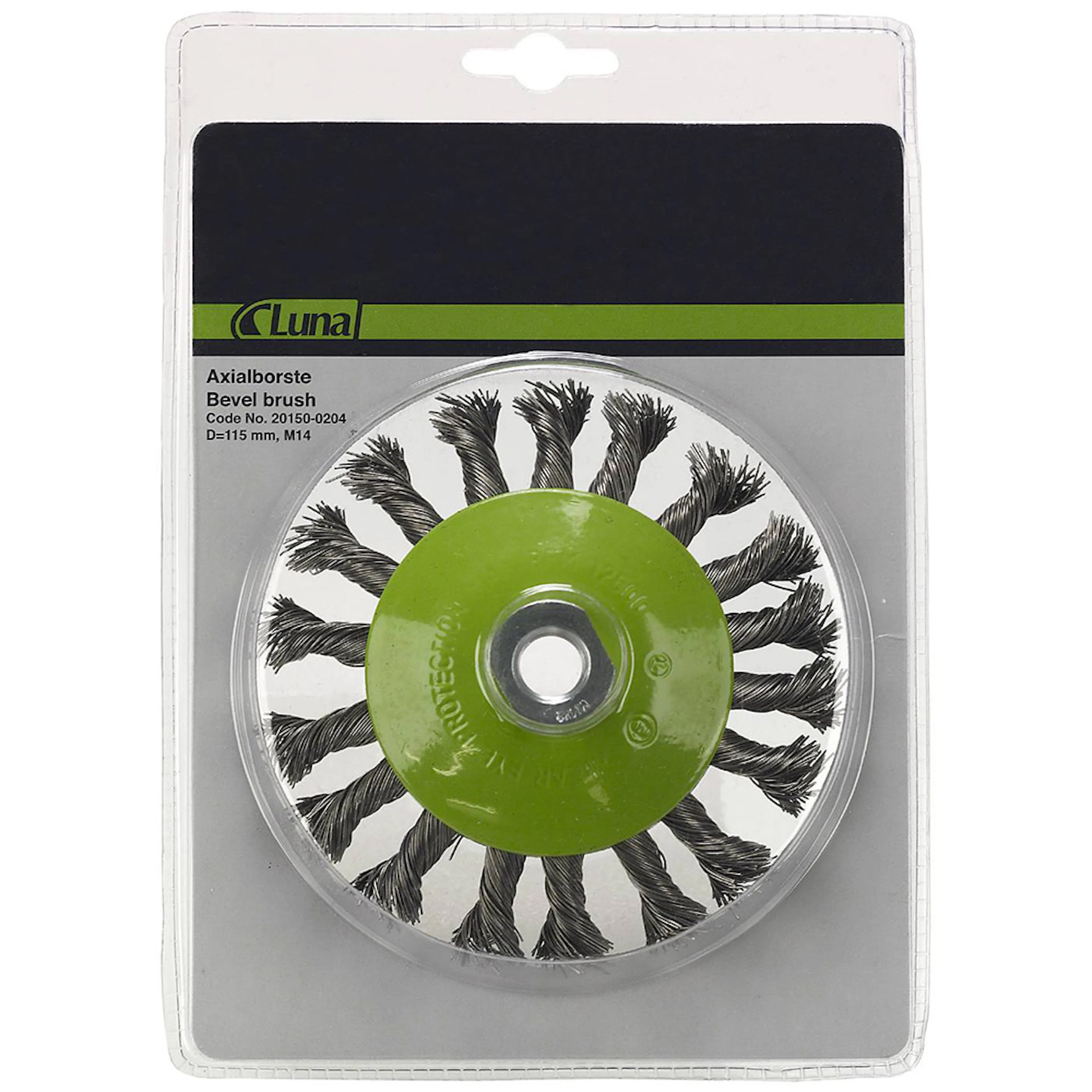 AxIALBORSTE 115  mm M14 VIRAD 115 mm