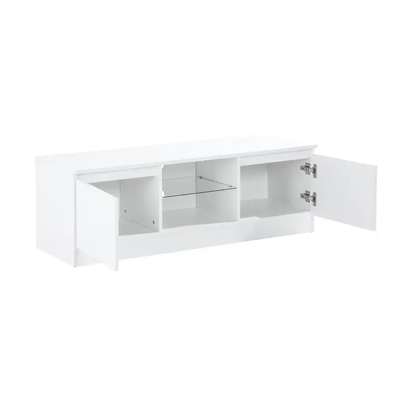 TV-Bänk Scandinavian Choice Kartberg 120 cm med LED-belysning