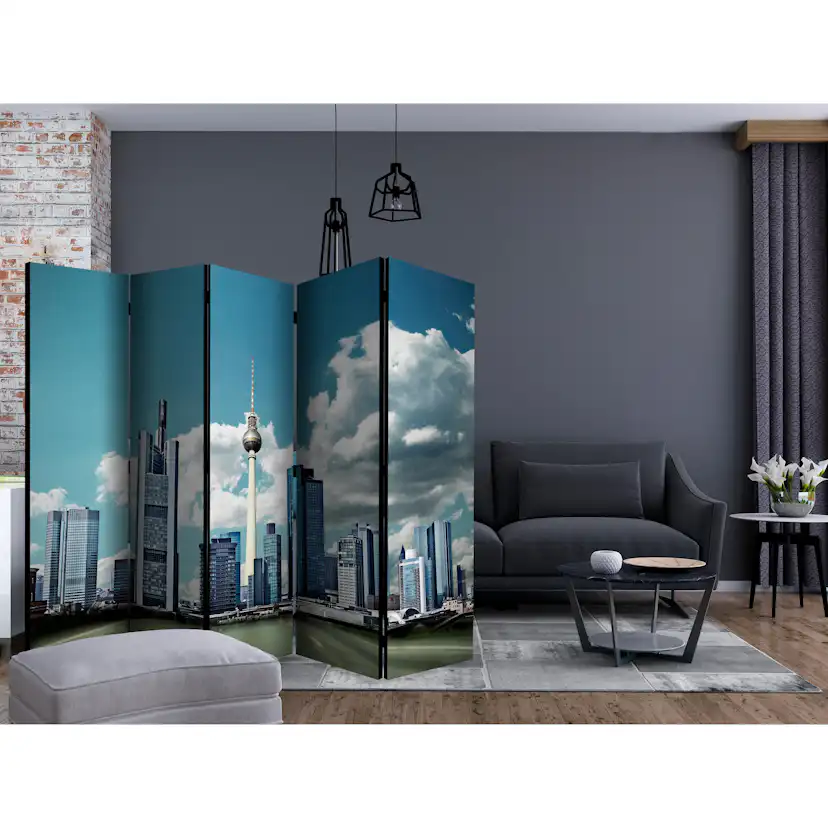 Rumsavdelare Arkiio Berlin II 225x172 cm