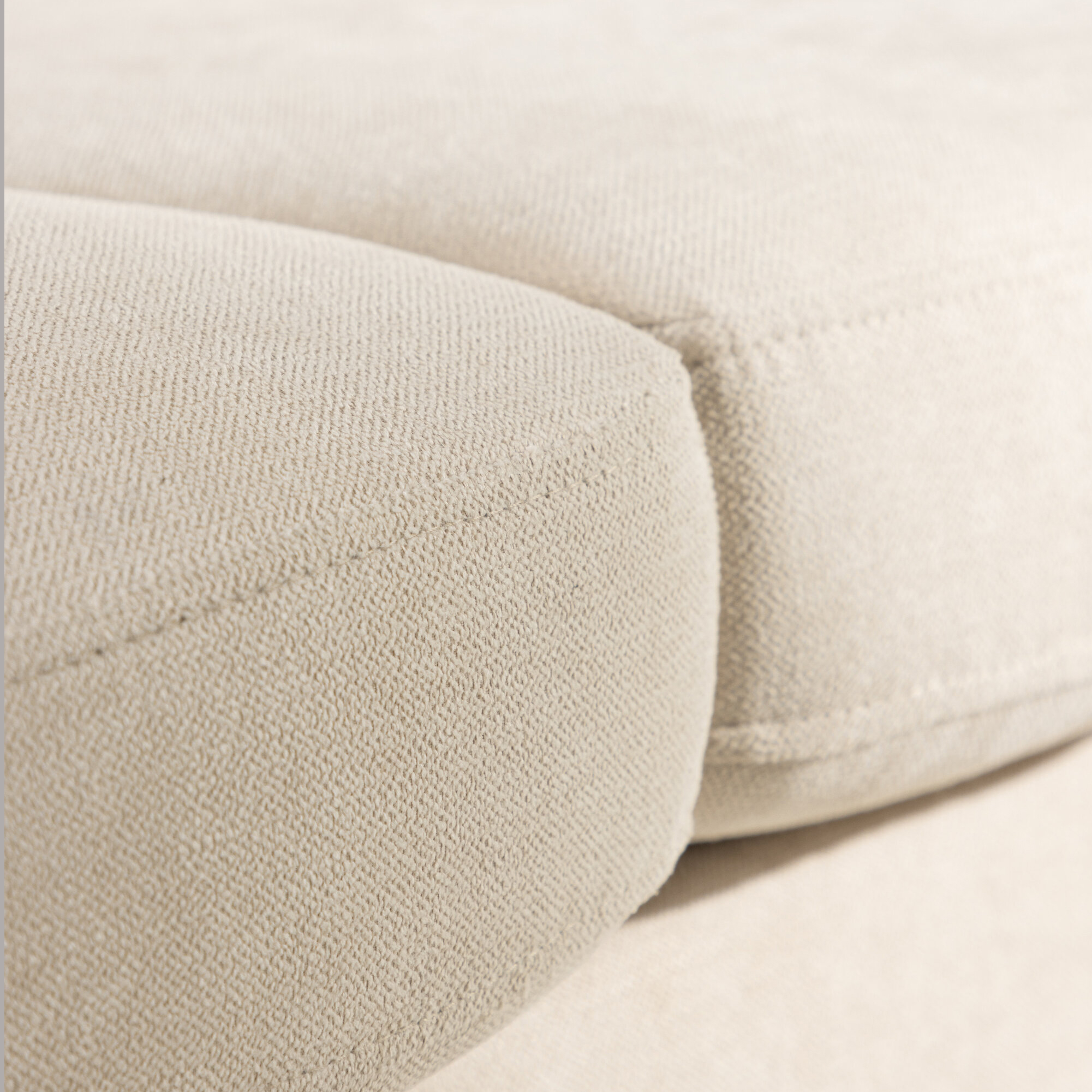 3-sitssoffa Venture Home Zero Ljusbeige 183,5 cm