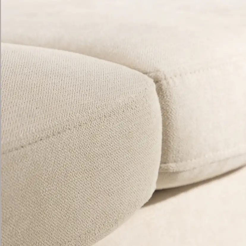 3-sitssoffa Venture Home Zero Ljusbeige 183,5 cm