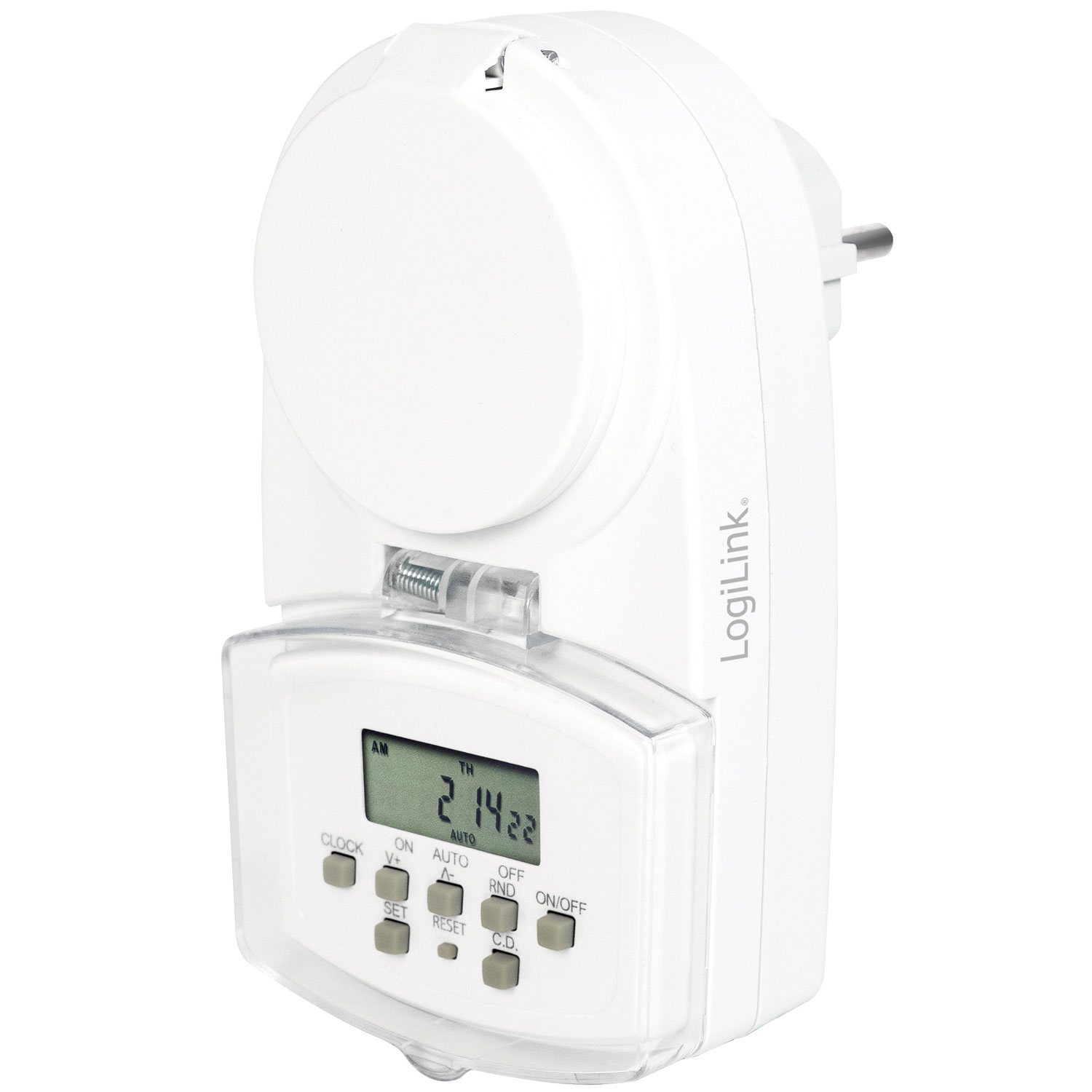 Utomhustimer LogiLink Digital 1800W IP44