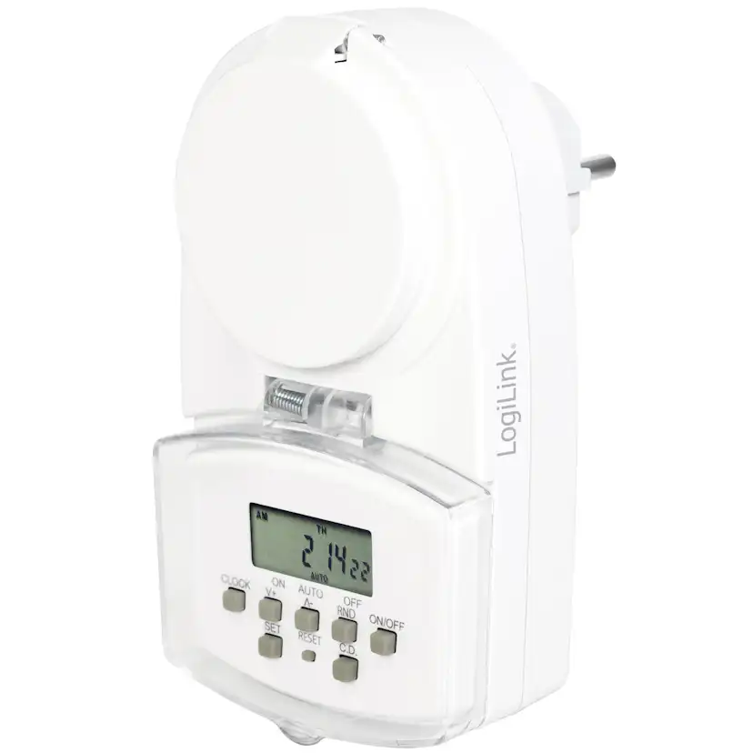 Utomhustimer LogiLink Digital 1800W IP44
