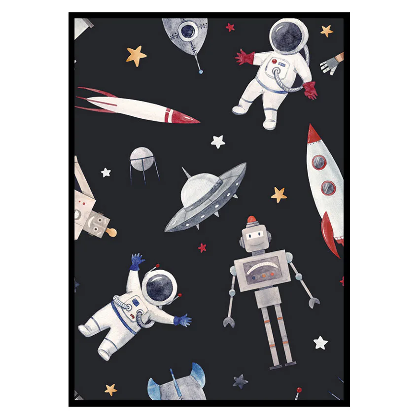 Poster Gallerix Out In Space
