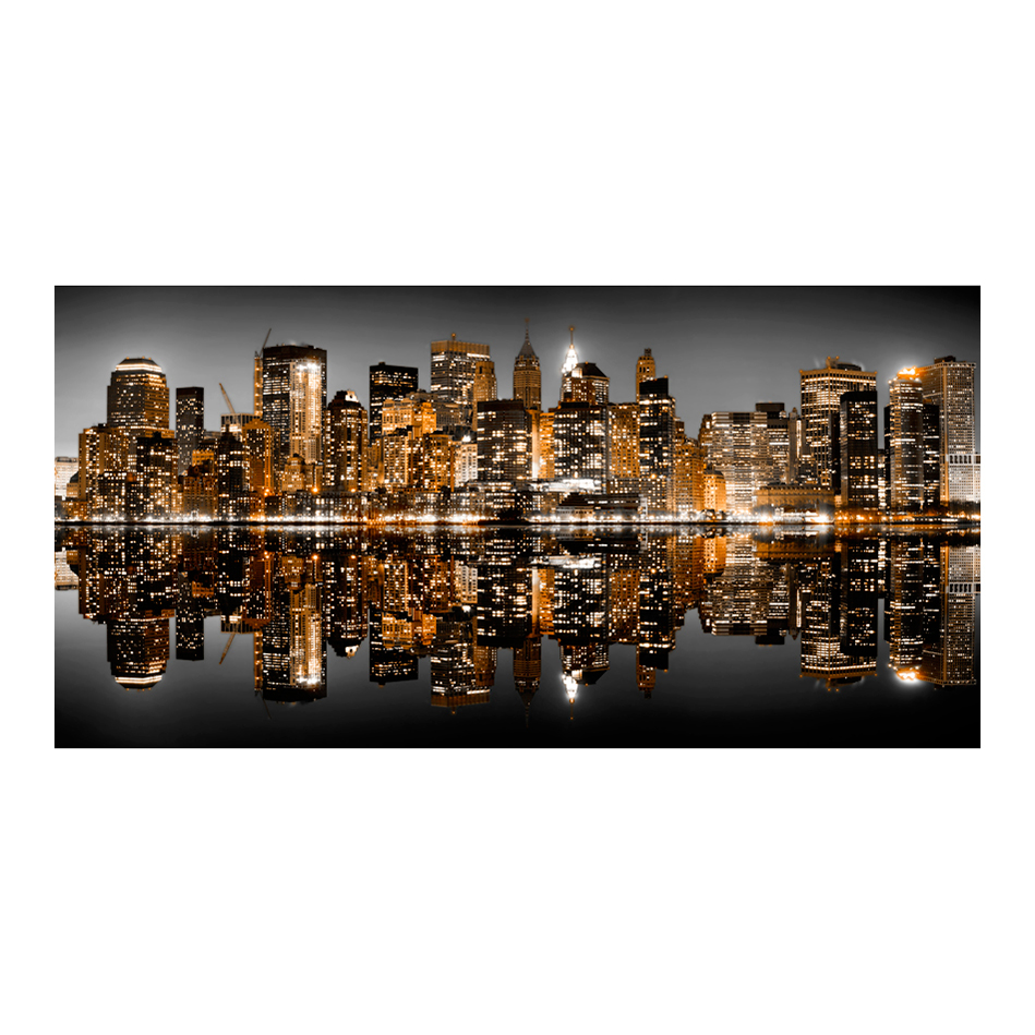 Fototapet XXL Arkiio American gold 550x270 cm