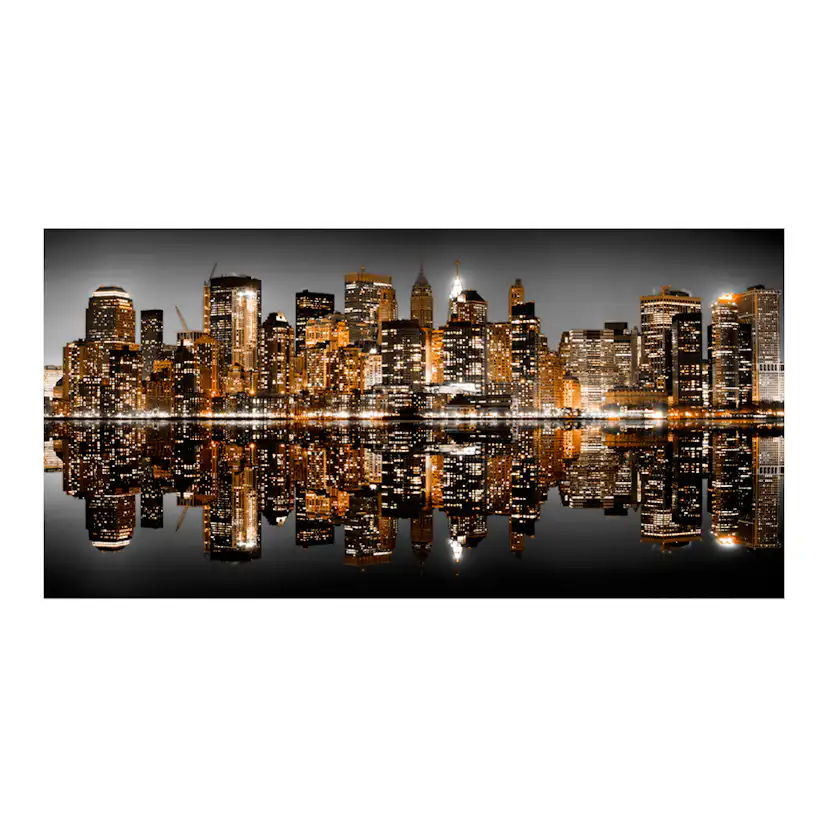 Fototapet XXL Arkiio American gold 550x270 cm