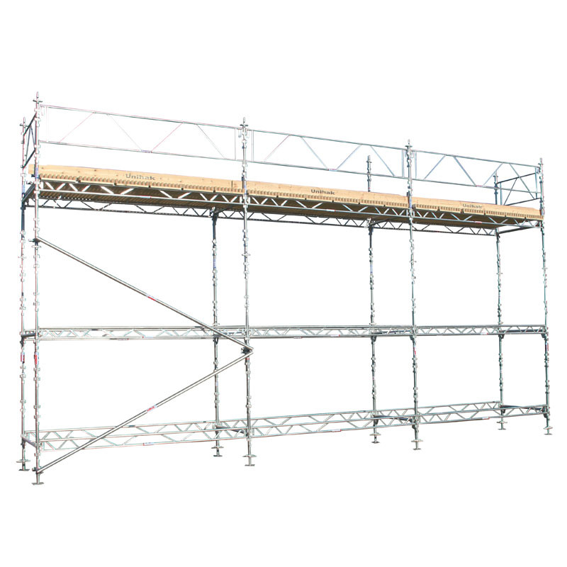 Ställning Komplett Unihak Bredd 9 m, Höjd 6 m