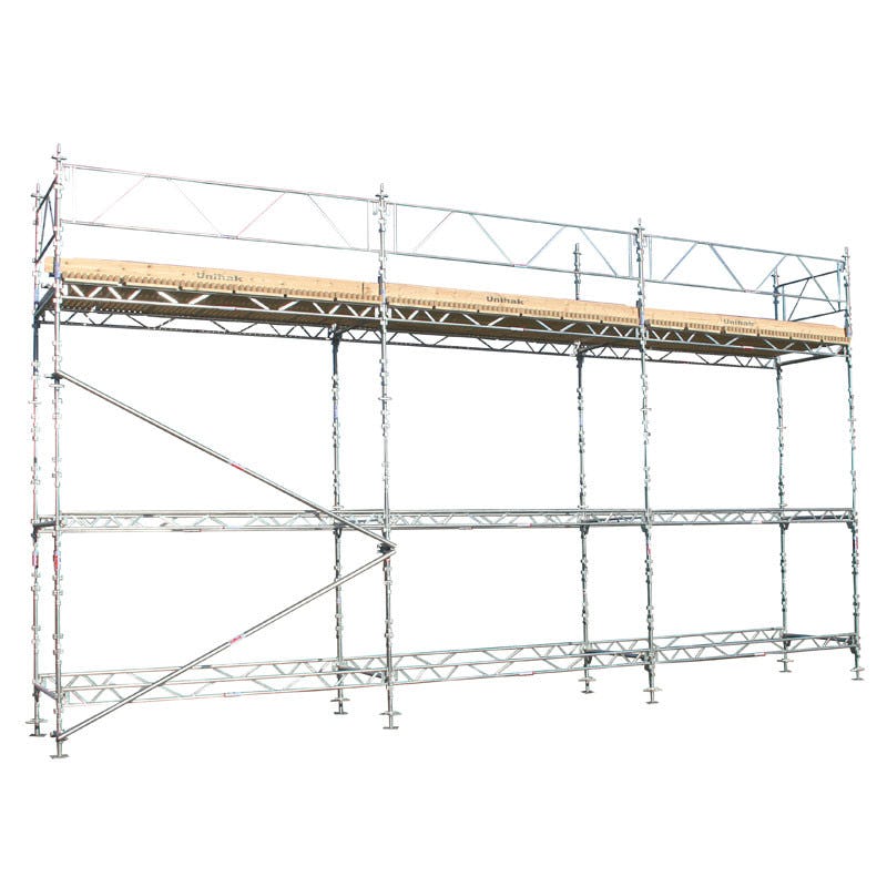 Ställning Komplett Unihak Bredd 9 m, Höjd 6 m