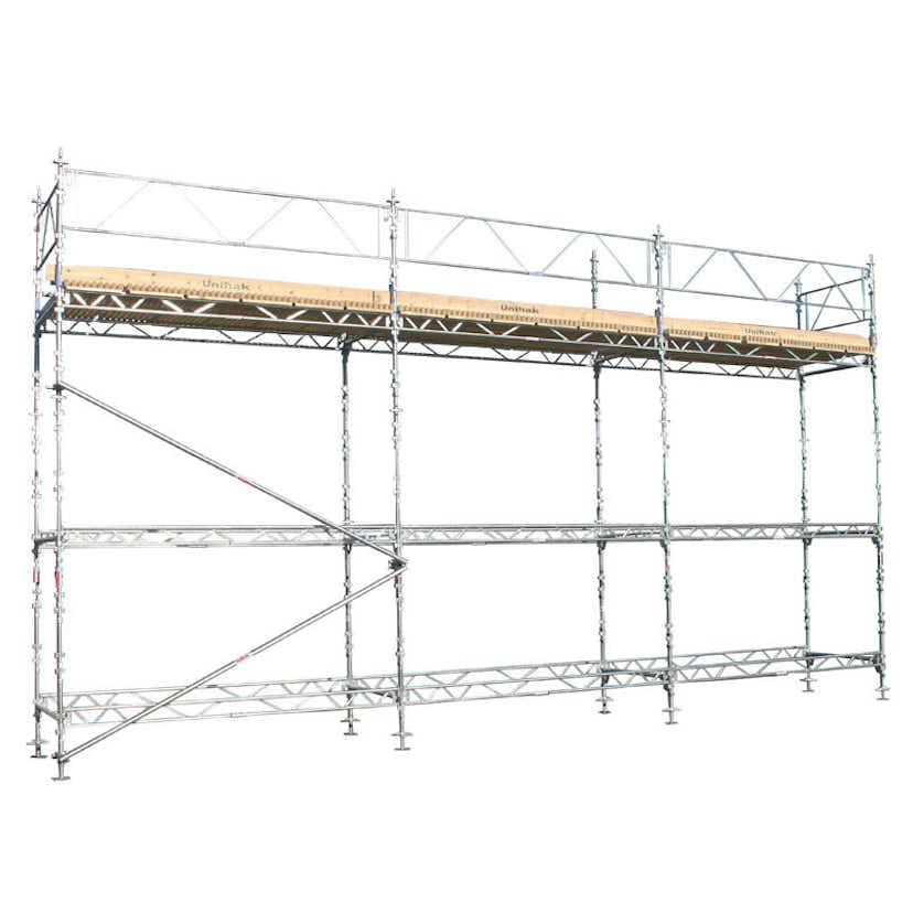 Ställning Komplett Unihak Bredd 9 m, Höjd 6 m