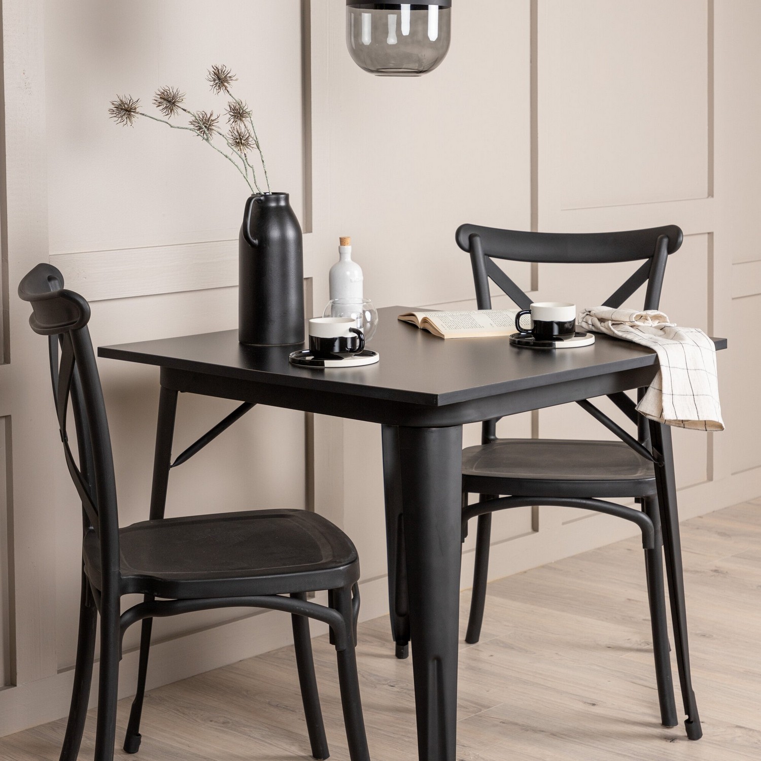 Matgrupp Venture Home Tempe med 2 Crosett Stolar