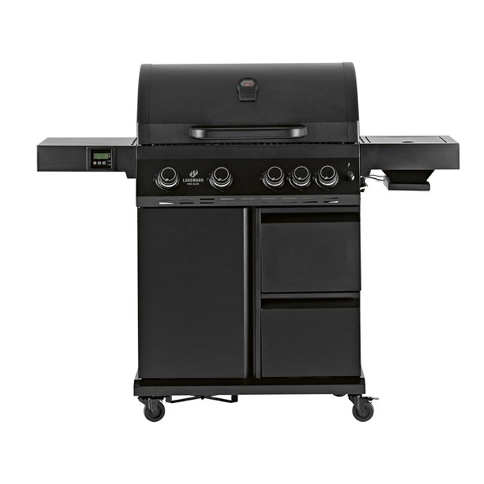 Gasolgrill Landmann Cool Black MaxX 4.1