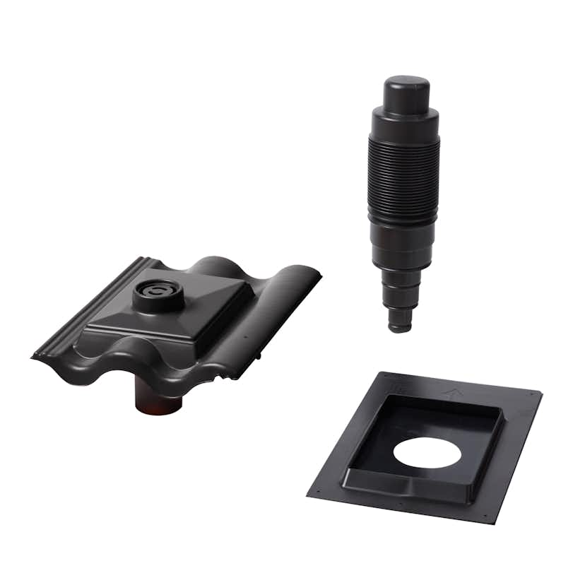 Avloppsluftare Monier Aerlox Plast