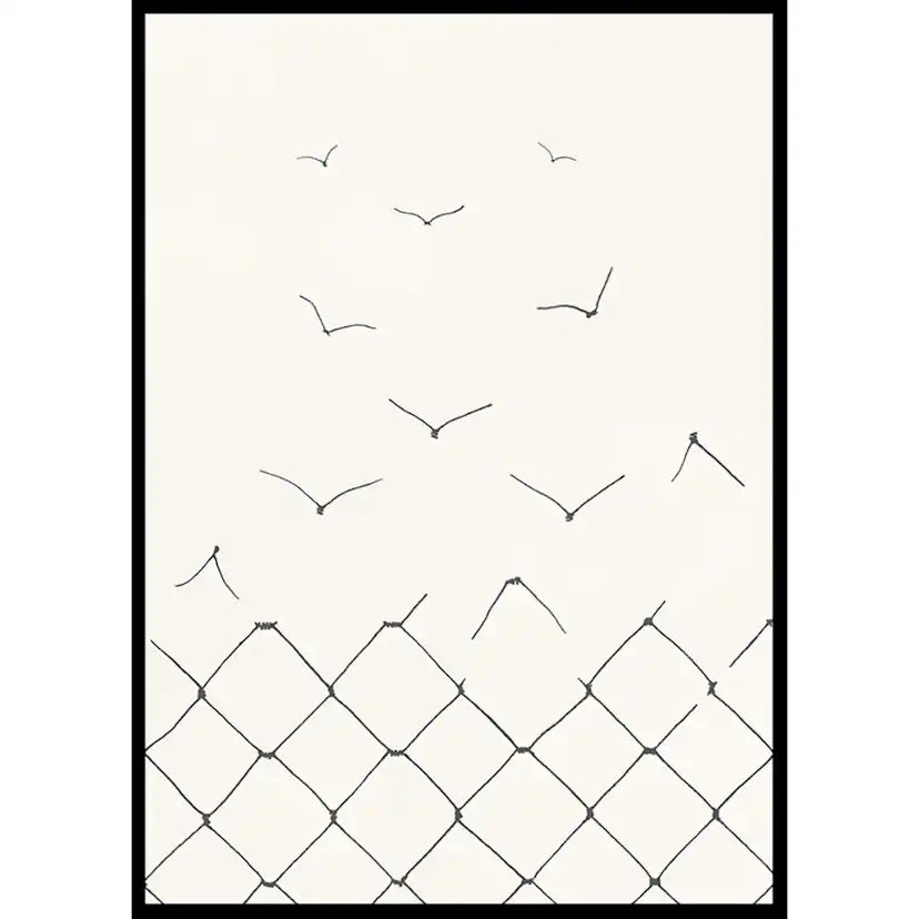 Poster Gallerix Breaking Free
