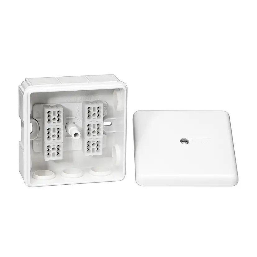 Kopplingsdosa Schneider Electric Mureva 6-pol