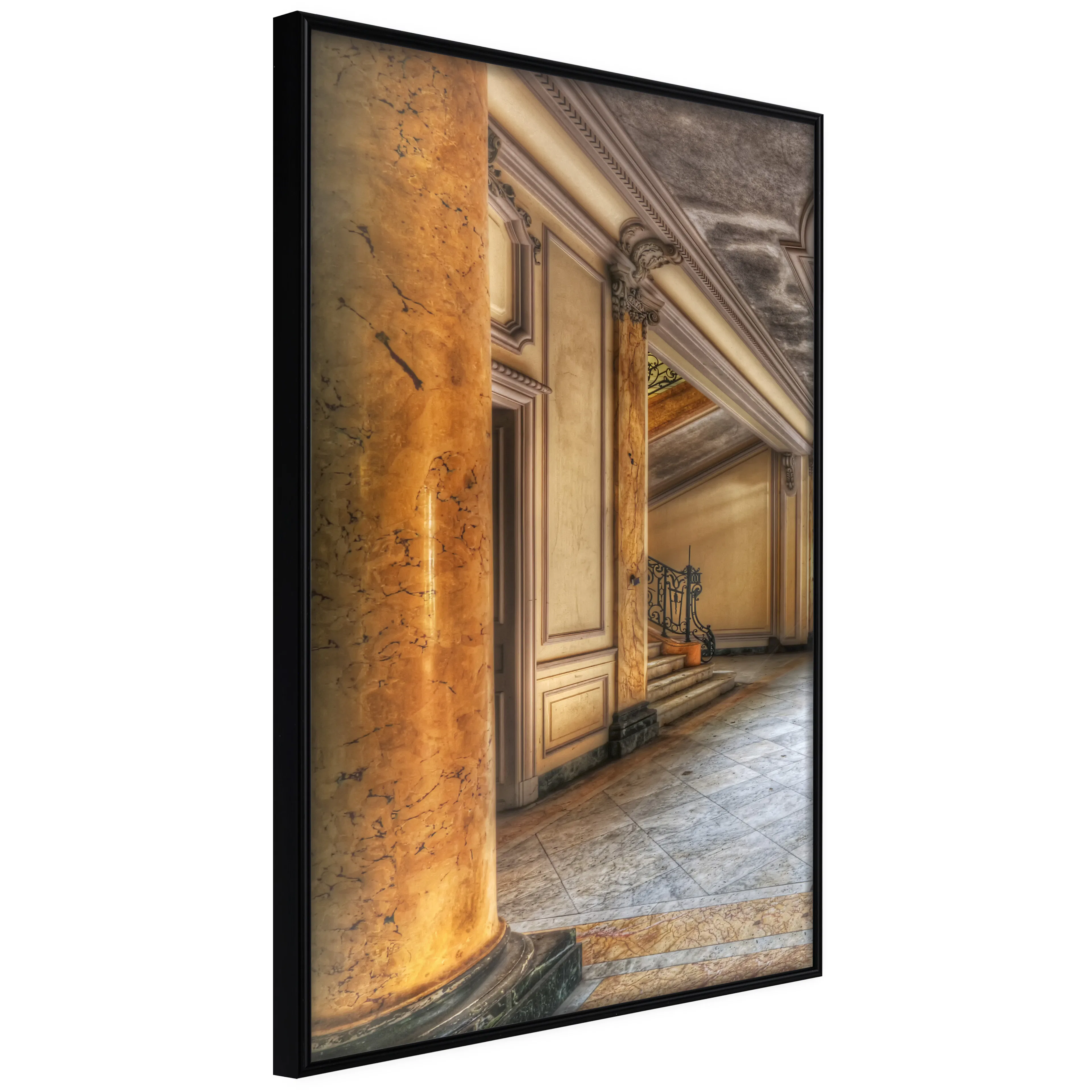 Affisch - Palace [Poster] 40x60 Svart ram, 40x60 cm