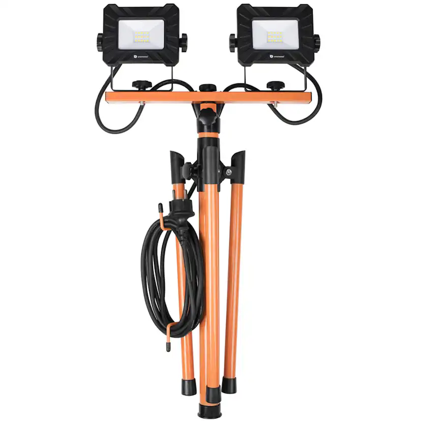 Arbetslampa Smartwares Tripod LED 2 x 10W