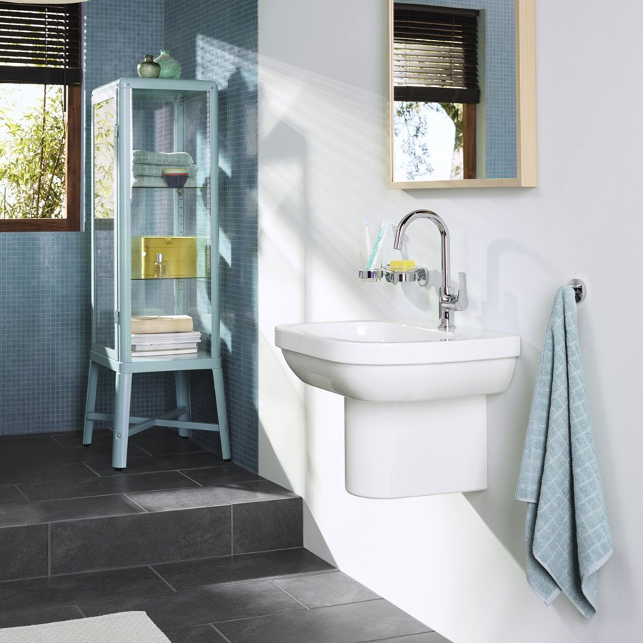 Tvättställsblandare Grohe Eurosmart 23537 med Lyftventil