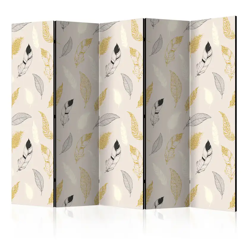 Rumsavdelare Arkiio Golden Feathers II 225x172 cm