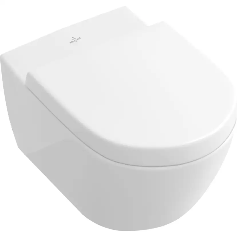 Vägghängd toalett Villeroy & Boch Subway 2.0 560010R1 Vit Alpin med Ceramic Plus