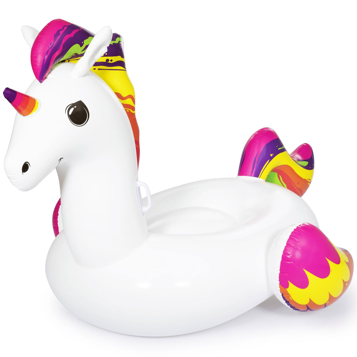 Badmadrass Bestway Supersized Unicorn Ride-On 224 x 164 cm