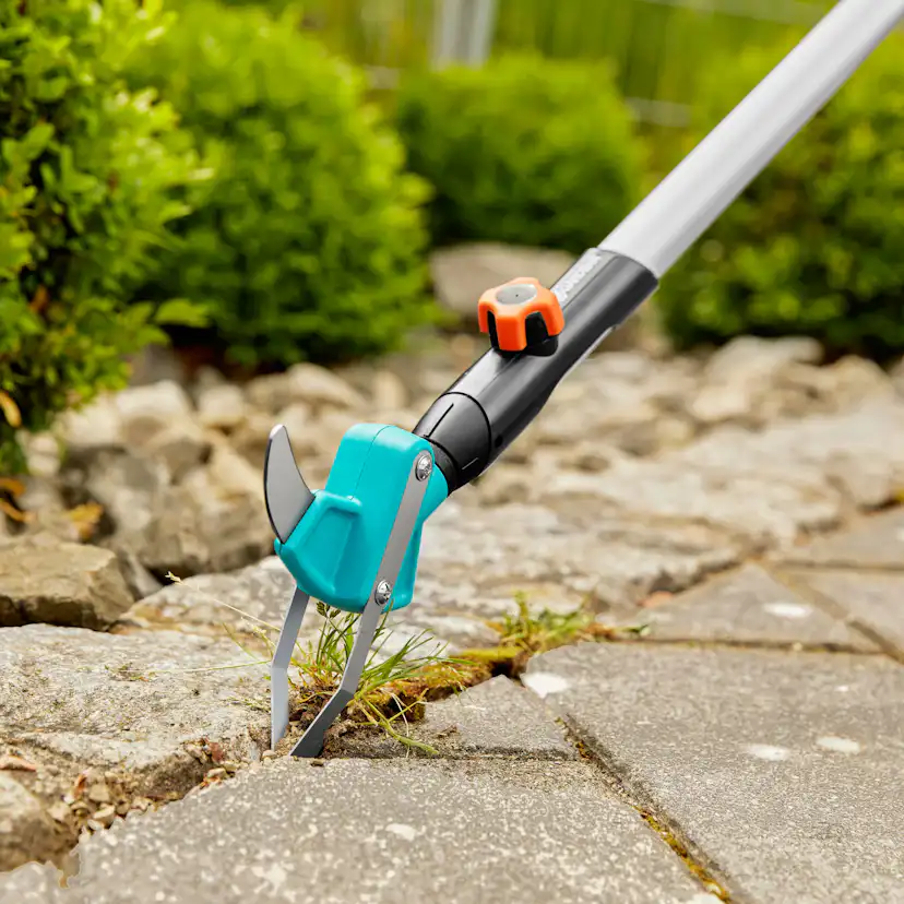 Ogräsjärn/Plattrensare Gardena CS 2i1