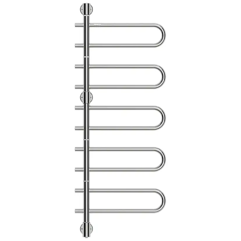 Vaxholm Rostfri El 440x1140 5 Armar BxH: 440x1140 mm