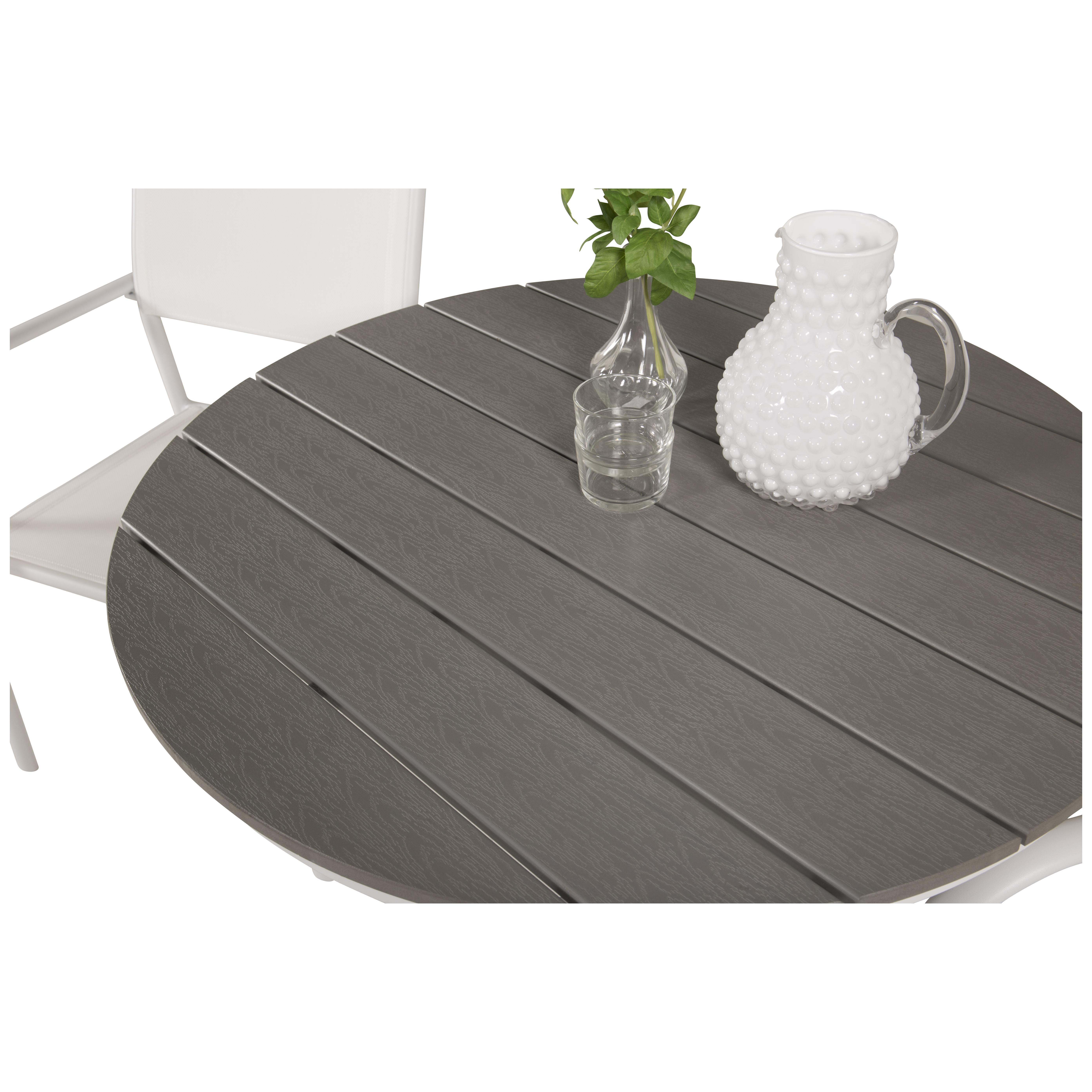 Cafégrupp Venture Home Pincy Ø 90 med 2 Siri Matstolar