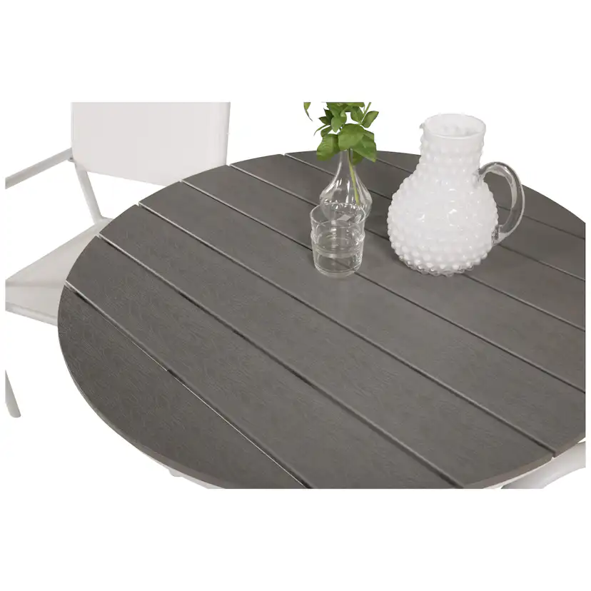 Cafégrupp Venture Home Pincy Ø 90 med 2 Siri Matstolar