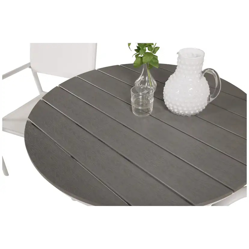 Cafégrupp Venture Home Pincy Ø 90 med 2 Siri Matstolar