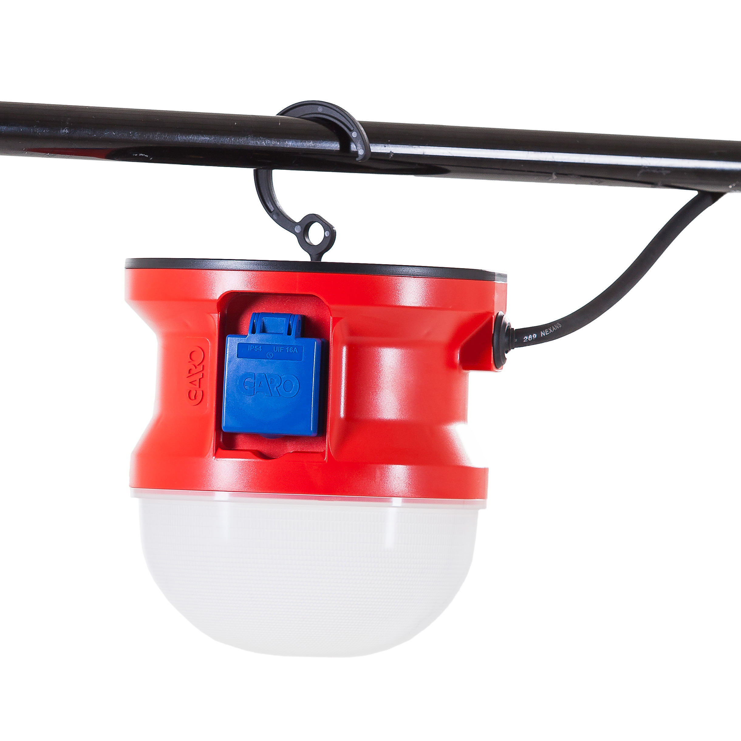 Arbetslampa Garo Elflex BALL 230V V2