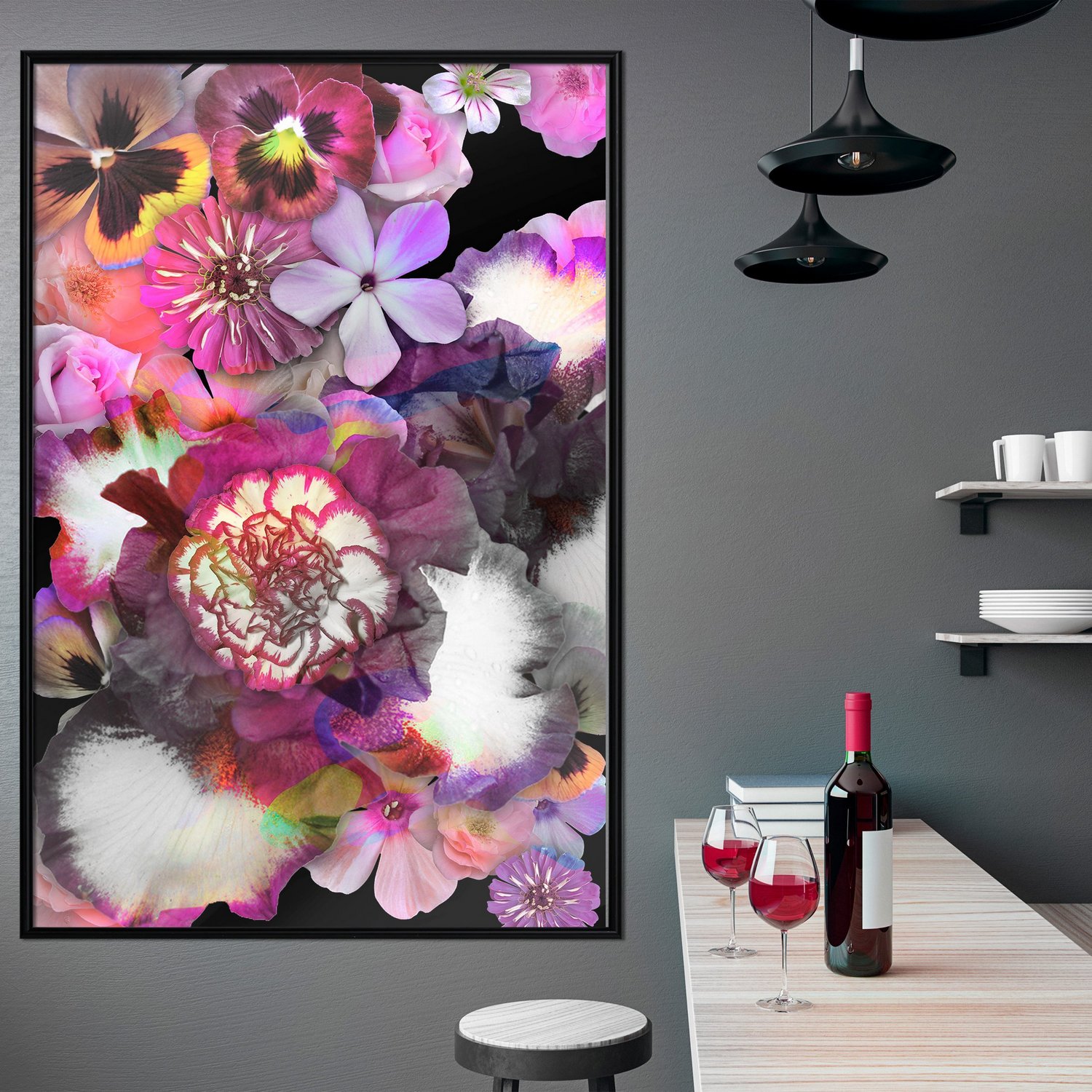 Poster Artgeist Affisch Harmony of Colours