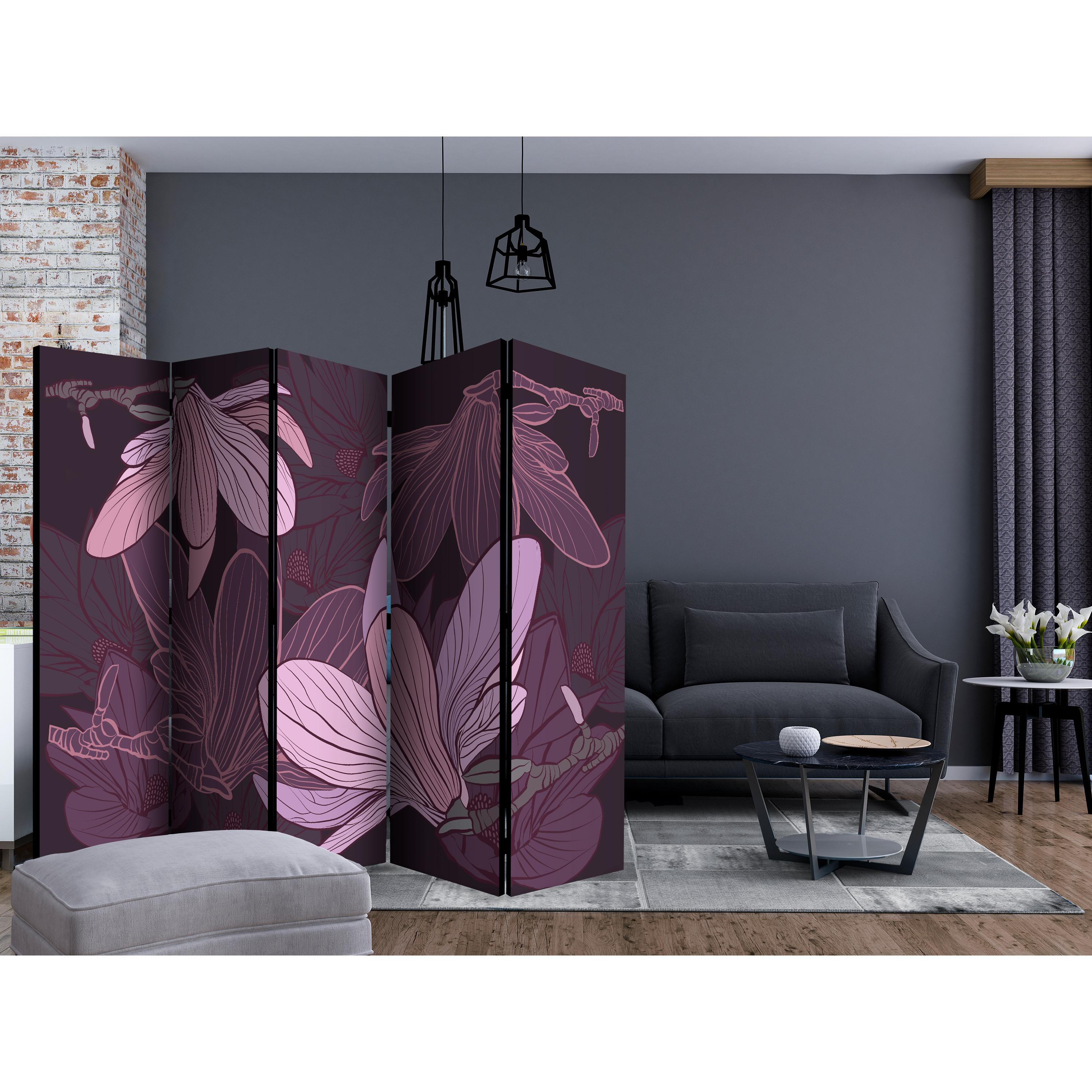 Rumsavdelare Arkiio Dreamy Flowers II 225x172 cm