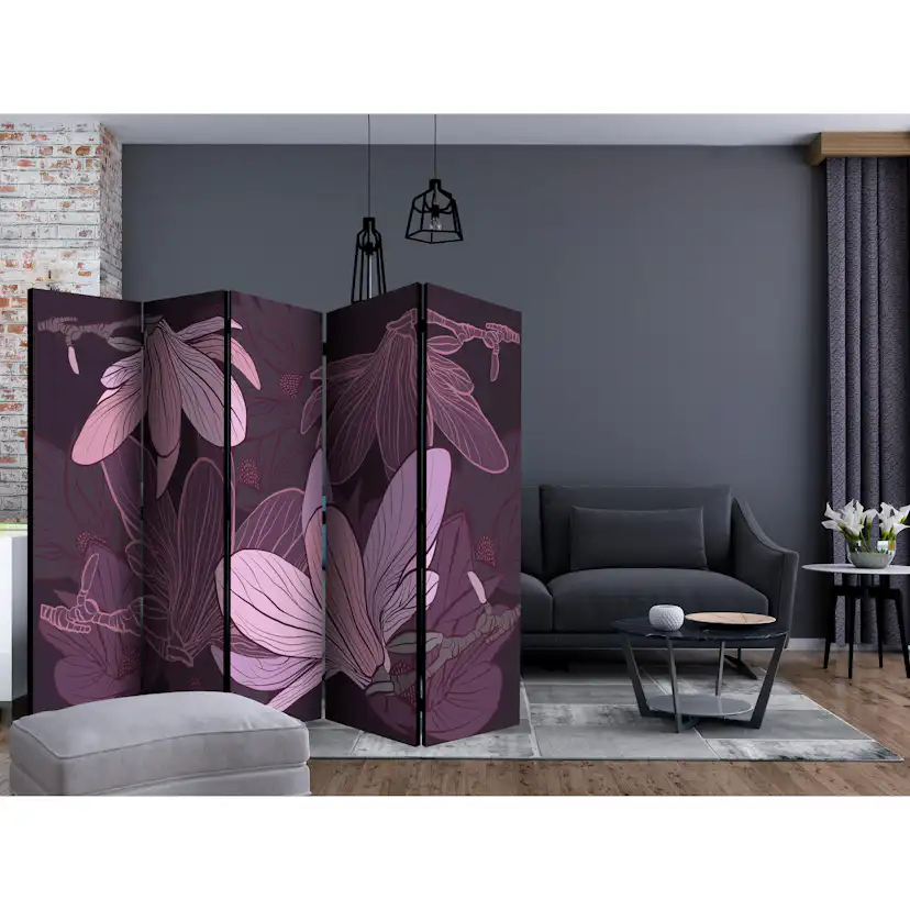 Rumsavdelare Arkiio Dreamy Flowers II 225x172 cm